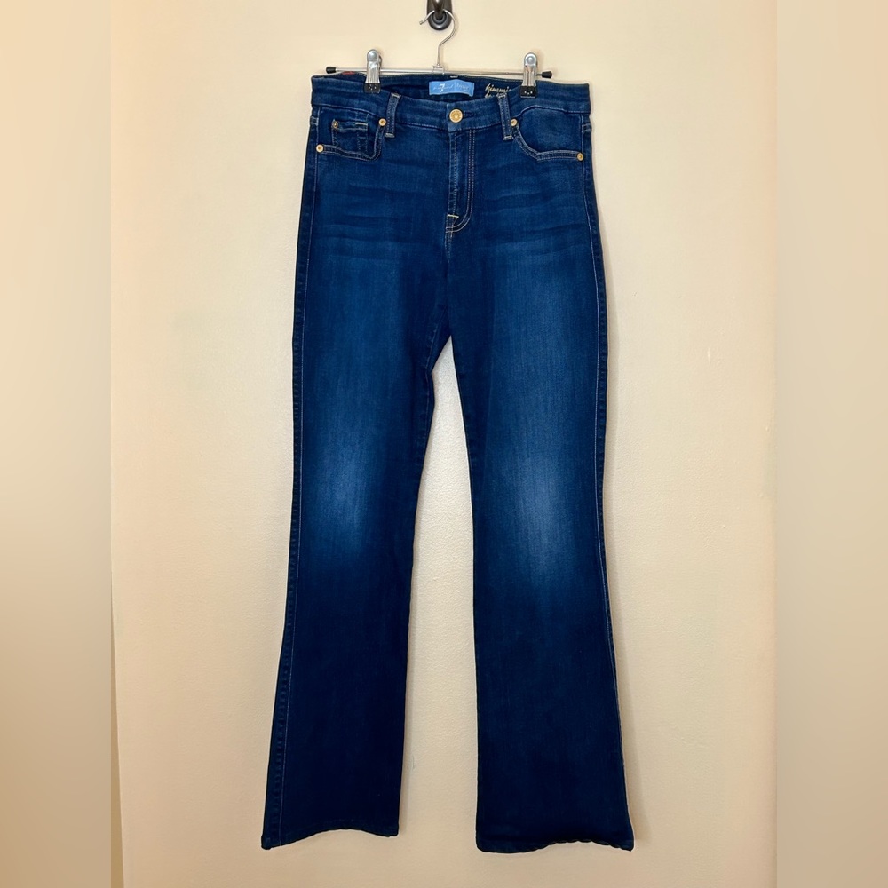 Seven 7 for all man kind jeans Kimmie bootcut size 31 - Picture 1 of 5